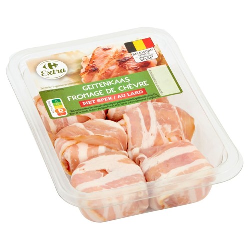 Carrefour Extra Fromage de Chèvre au Lard 6 x 25 g
