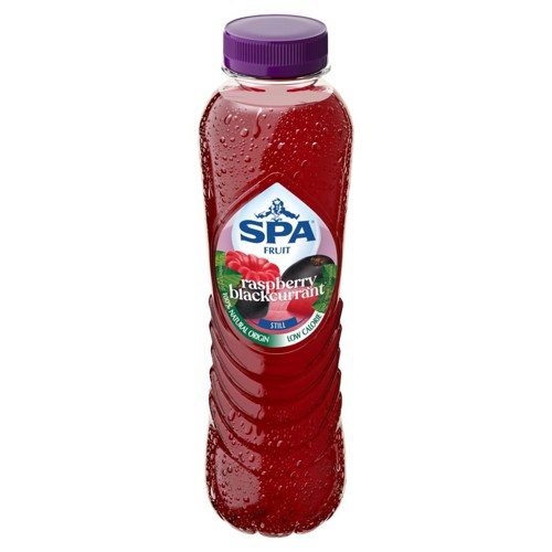 Spa Fruit Goût Framboise - Cassis 40 cl