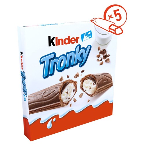 Kinder Tronky Gaufrette Croustillante 90 g