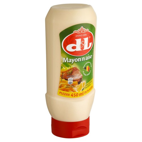 Devos Lemmens Mayonnaise au Citron 450 ml