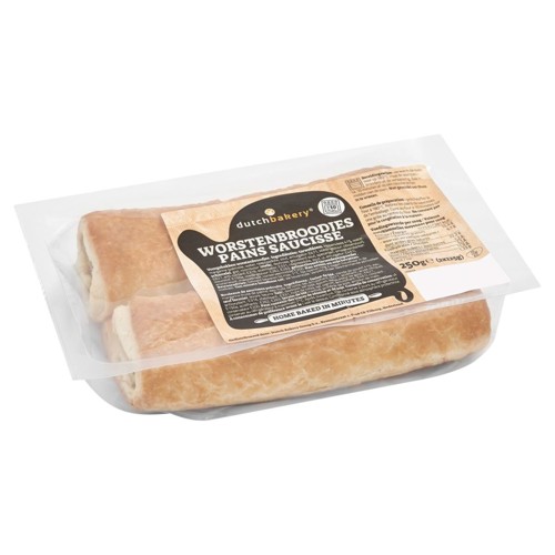 Dutch Bakery Pains Saucisse 2 x 125 g