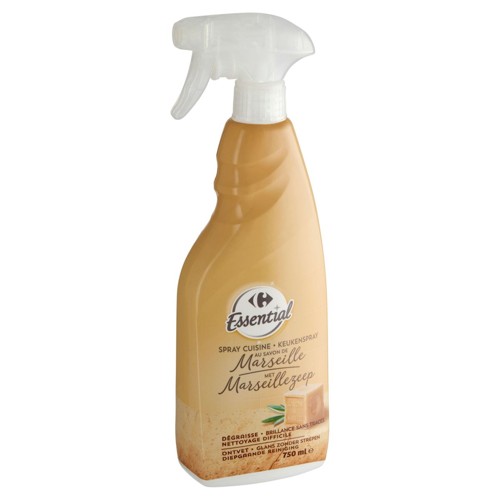 Carrefour Essential Spray Cuisine au Savon de Marseille 750 ml