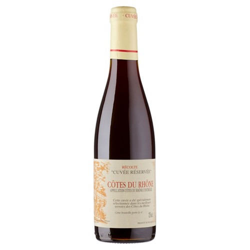Les Celliers des Terres de France Cuvée Réservée Côtes du Rhône Rouge