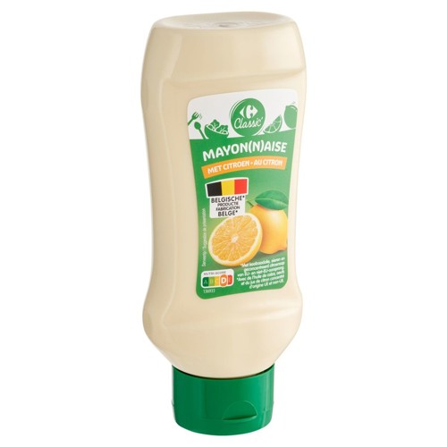 Carrefour Classic'' Mayonnaise au Citron 465 g