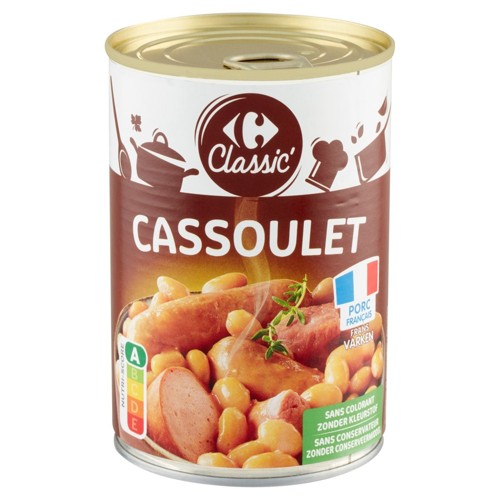 Carrefour Classic'' Cassoulet 420 g