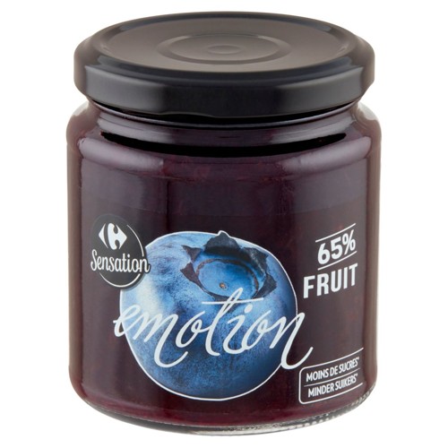 Carrefour Sensation Emotion Myrtilles 330 g