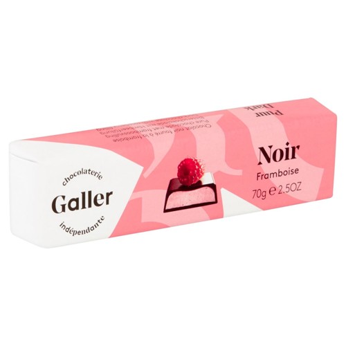 Galler Noir Framboise 70 g