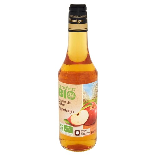 Carrefour Bio Vinaigre de Cidre 50 cl