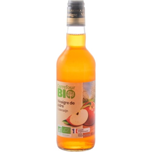 Carrefour Bio Vinaigre de Cidre 50 cl