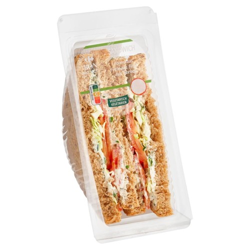 Carrefour Bon Appétit! Sandwich Fromage Frais aux Herbes 160 g