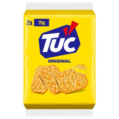 TUC Original crackers salé 2x 75 g