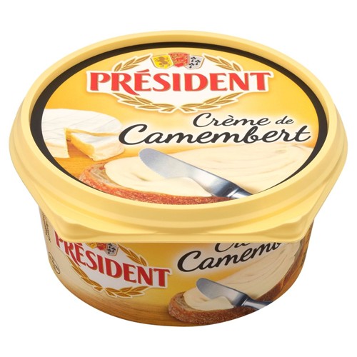 Président Crème de Camembert 125 g