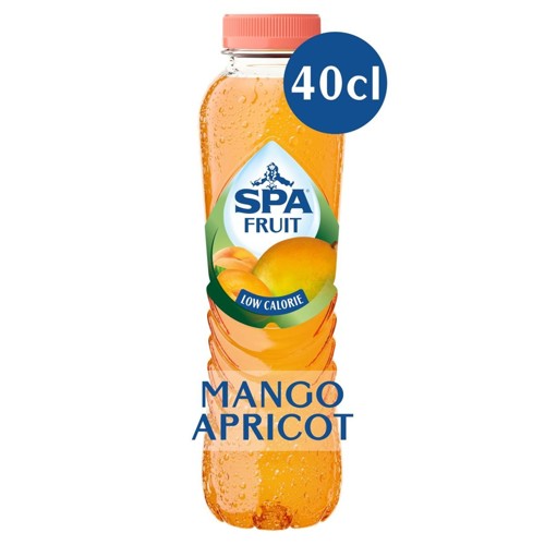 SPA Fruit Limonade non pétillante aux fruits Mangue Abricot 40 cl