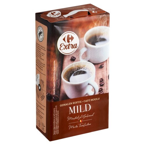 Carrefour Extra Café Moulu Mild 250 g