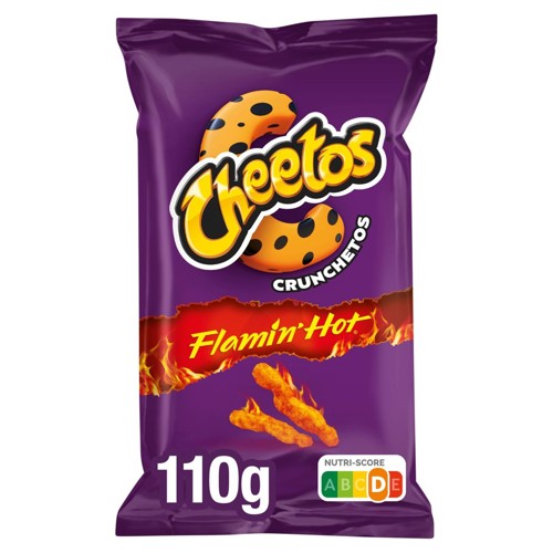 Cheetos Chips Crunchetos Flamin Hot 110 gr