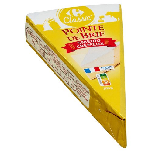 Carrefour Classic'' Pointe de Brie Crémeux 200 g