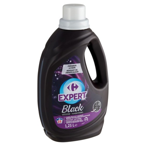 Carrefour Expert Black Lessive 1.25 L 25 Lavages
