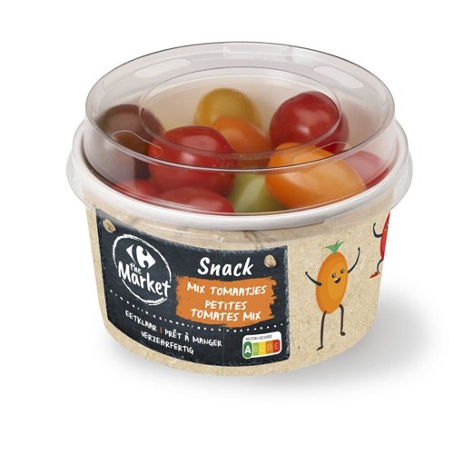 Carrefour Snack P''tites Tomates Mix 250 g