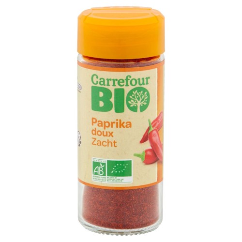 Carrefour Bio Paprika Doux 43 g