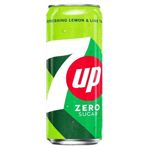 7UP Free Limonade 33 cl