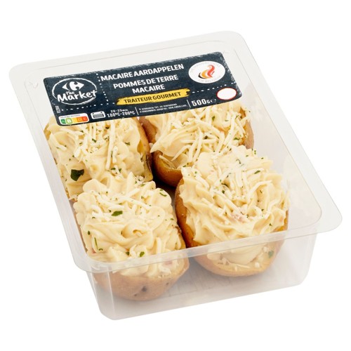 Carrefour The Market Traiteur Gourmet Pommes de Terre Macaire 500 g