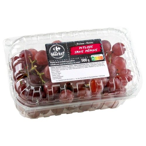 Carrefour The Market Raisins Rouges sans Pépin 500 g