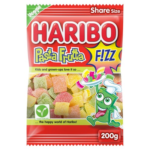 Haribo Pasta Frutta F!ZZ 200 g