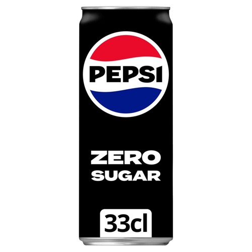 Pepsi Zero Sugar Cola 33 cl