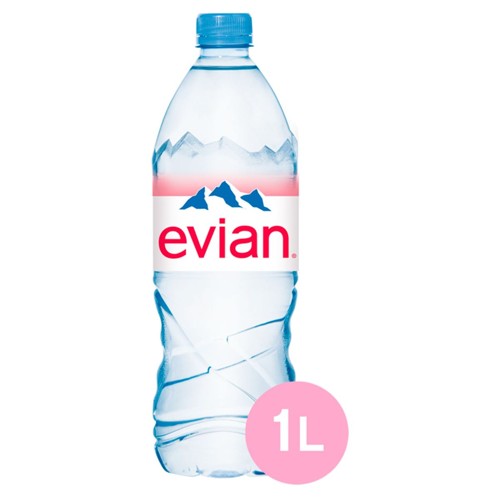 Eau Minérale Plate Naturelle Non pétillante 1L