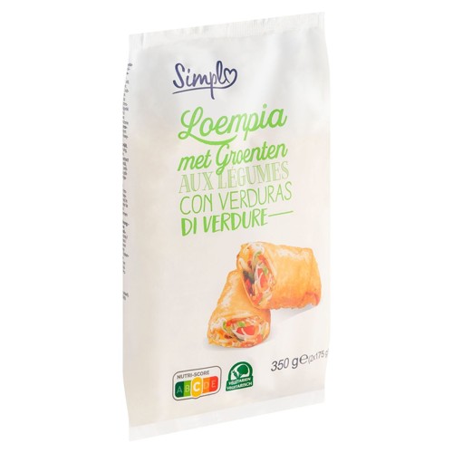 Simpl Loempia aux Légumes 2 x 175 g