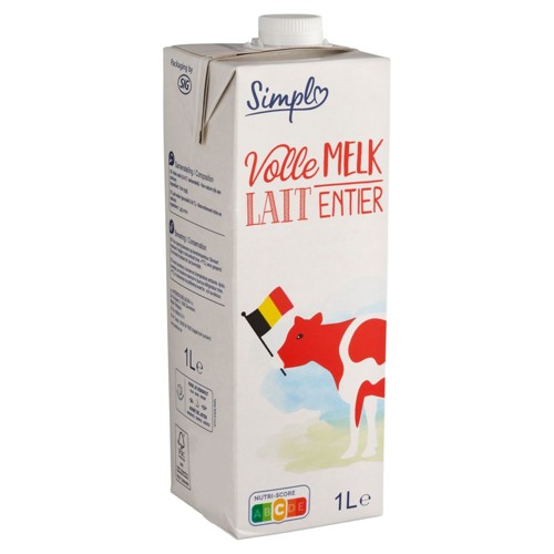 Simpl Lait Entier 1 L