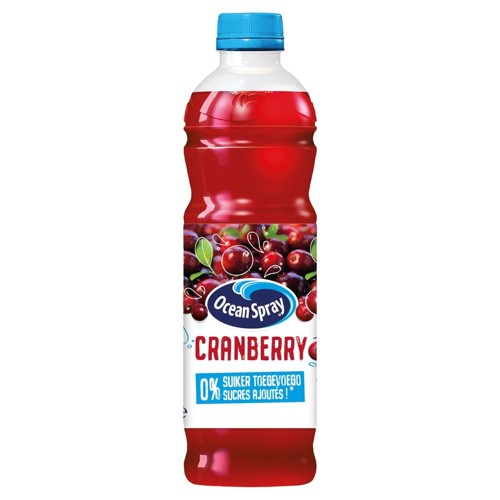 Ocean Spray Cranberry 0% Sucres Ajoutés 1 L