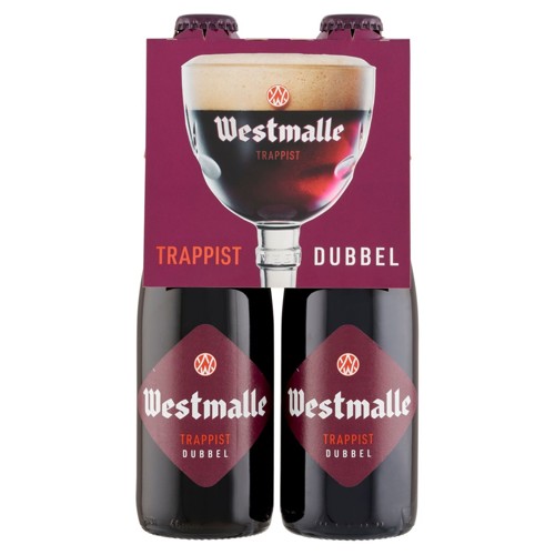 Westmalle Trappist Dubbel Bouteilles 4 x 33 cl