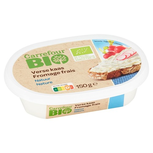 Carrefour Bio Fromage Frais Nature 150 g