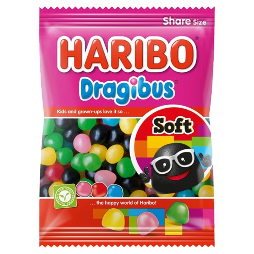 Haribo Dragibus Soft 200 g