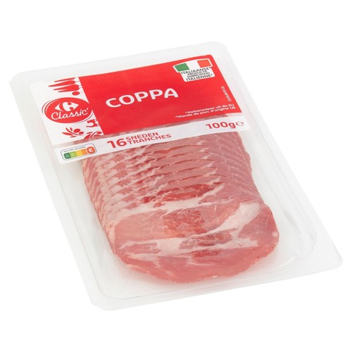 Carrefour Classic'' Coppa 16 Tranches 100 g