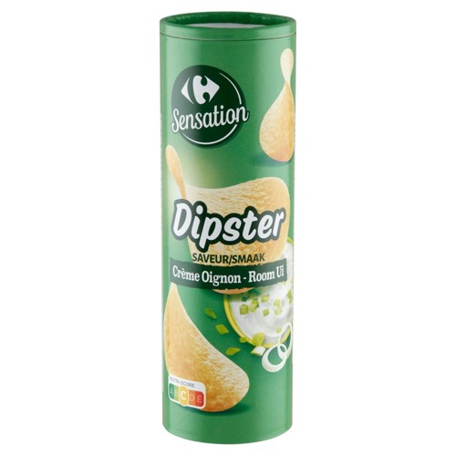 Carrefour Sensation Dipster Saveur Crème Oignon 175 g