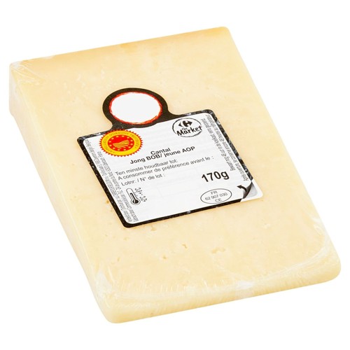Carrefour The Market Cantal Jeune AOP Fromage 170 g