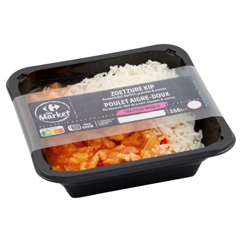 Carrefour The Market Traiteur World Poulet Aigre-Doux 350 g