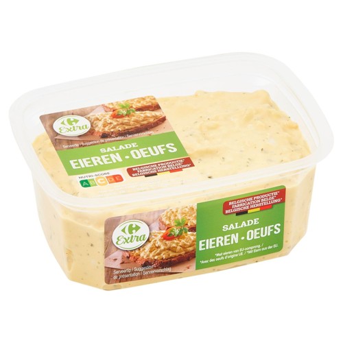 Carrefour Extra Salade Oeufs 200 g