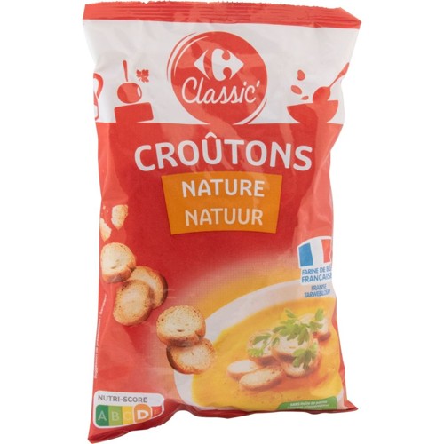 Carrefour Croûtons soupe nature 90g