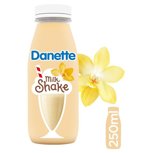 Danette Milk Shake saveur Vanille 250ml