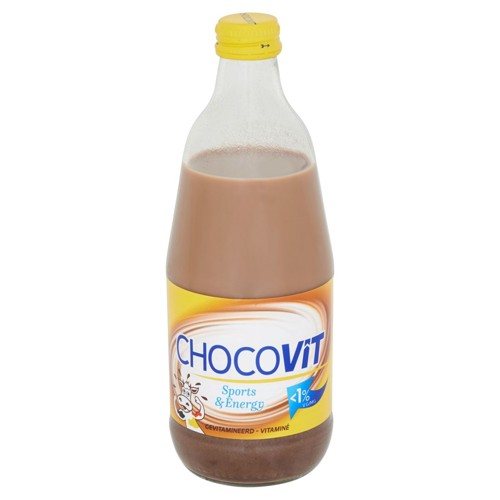 Chocovit Sports & Energy Vitaminé 0.5 L