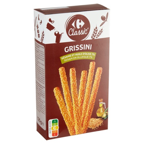 Carrefour Classic'' Grissini 125 g