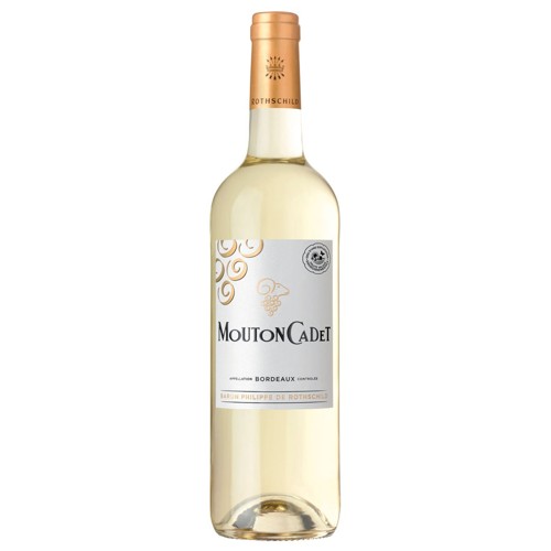 France Bordeaux Mouton Cadet Blanc 75cl