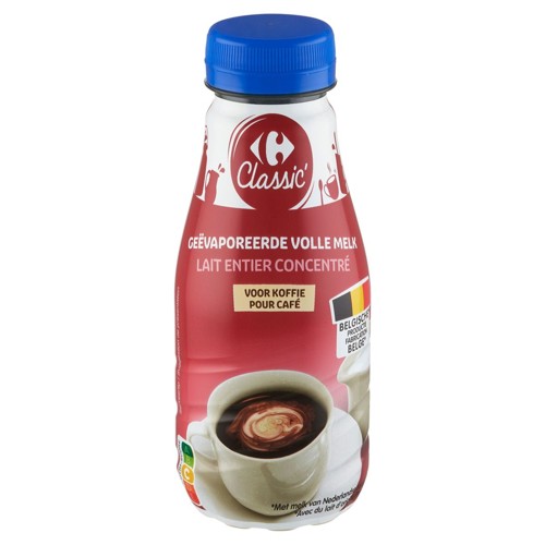 Carrefour Classic'' Lait Entier Concentré 188 ml