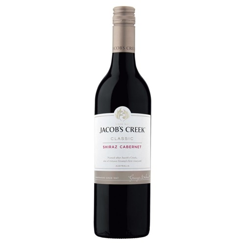 Australie Jacob''s Creek Shiraz Cabernet Rouge 75cl