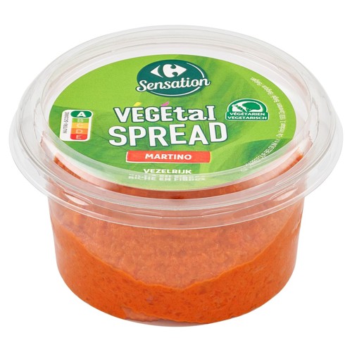 Carrefour Sensation Végétal Spread Martino 150 g