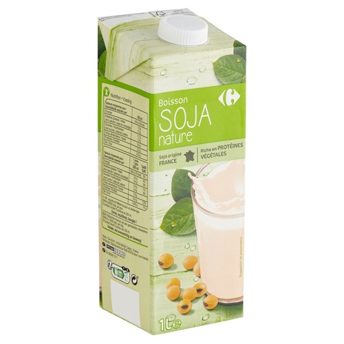 Carrefour Boisson Soja Nature 1 L