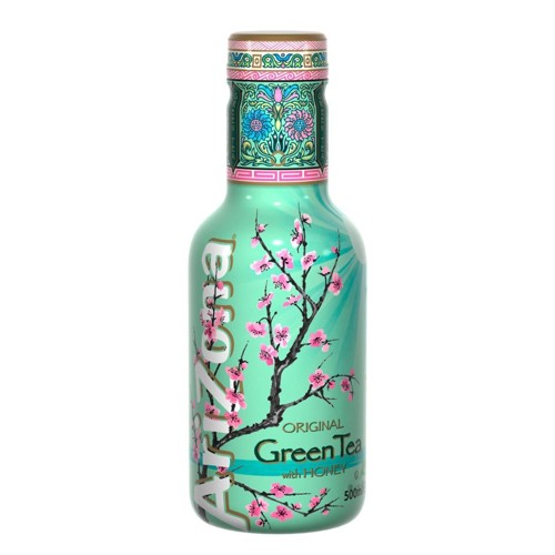 Arizona Green Tea Honey 1x500ml